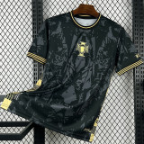 25-26 Portugal Black Gold Special Edition Training shirts
