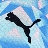 26-27 Switzerland Blue Goalkeeper Soccer Jersey