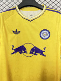26-27 Leeds United Yellow Special Edition Fans Soccer Jersey