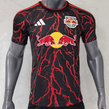 26-27 New York Red Bulls Home Fans Soccer Jersey