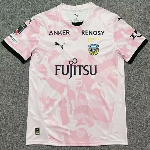 26-27 Kawasaki Frontale Away Fans Soccer Jersey