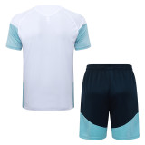 26-27 Argentina White Training Short Suit #J26005
