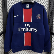 25-26 PSG Royal blue Hoody (无帽卫衣)