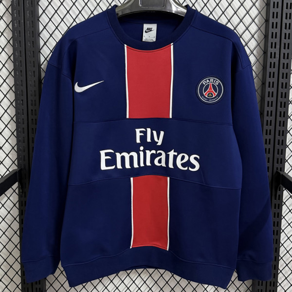 25-26 PSG Royal blue Hoody (无帽卫衣)
