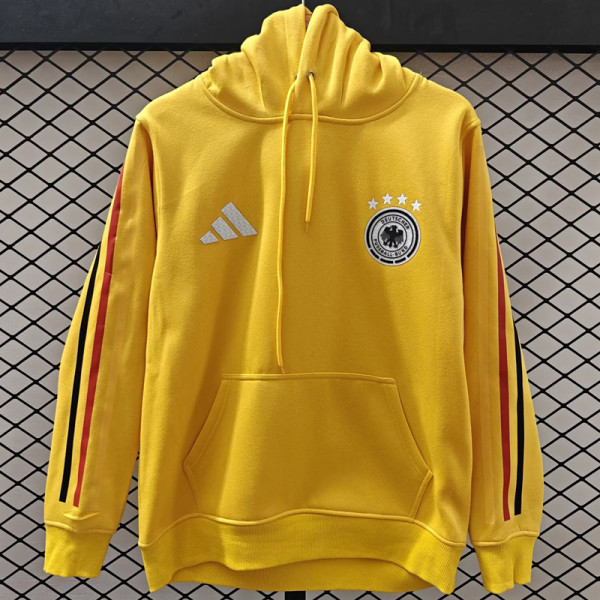 26-27 Germany Yellow Hoody 黄色(加绒)
