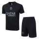25-26 PSG Jordan Black Training Short Suit #D25275
