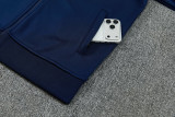 26-27 France Royal blue Jacket Tracksuit