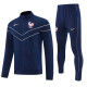 26-27 France Royal blue Jacket Tracksuit