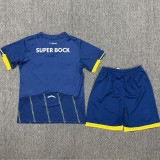 25-26 Porto Fourth Kids Soccer Jersey