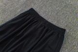 25-26 PSG Jordan Black Tank top and shorts suit #D25278