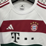 25-26 Bayern White Hoody (无帽卫衣)