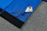 26-27 INT Fancy blue Jacket Tracksuit