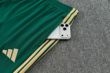 26-27 Italy Green Half Pull Tracksuit (半拉链)