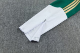 26-27 Italy Green Half Pull Tracksuit (半拉链)