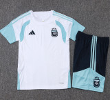 26-27 Argentina White Training Short Suit #J26005