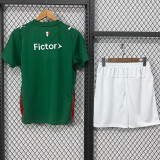 26-27 Palmeiras Home Kids Soccer Jersey