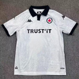 25-26 Paris Red Star Away Fans Soccer Jersey