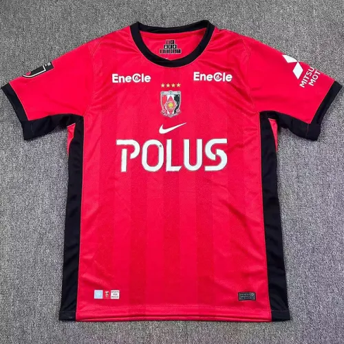 26-27 Urawa Red Diamonds Home Fans Soccer Jersey