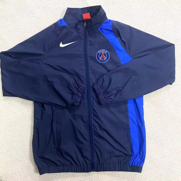 25-26 PSG Royal blue Windbreaker