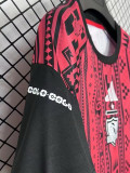 26-27 Colo-Colo Red  Black Training shirts