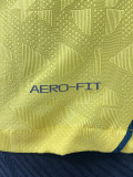 26-27 Brazil Home Long Sleeve Player Version Soccer Jersey (长袖球员)