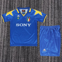 1995-1997 JUV Away Kids Retro Soccer Jersey