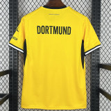 26-27 Dortmund Home Fans Soccer Jersey