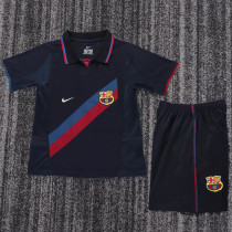 2002-2003 BAR Third Kids Retro Soccer Jersey