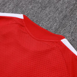 26-27 Germany Red Player Version Training Short Suit (球员短套装)#D2603