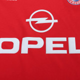 2001-2002 Bayern Home Kids Retro Soccer Jersey