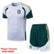 26-27 Italy White Player Version Training Short Suit (球员短套装)#D2603
