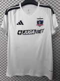 26-27 Colo-Colo Home Fans Soccer Jersey