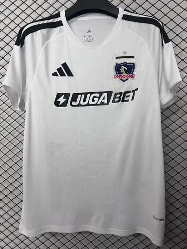 26-27 Colo-Colo Home Fans Soccer Jersey