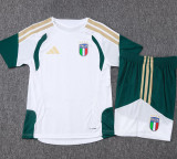 26-27 Italy White Player Version Training Short Suit (球员短套装)#D2603