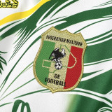 26-27 Mali White Fans Soccer Jersey (鹰图)