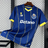 25-26 Porto Fourth Fans Soccer Jersey