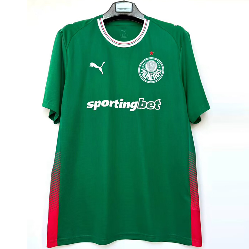 US$ 14.50 - 26-27 Palmeiras Home 1:1 Fans Soccer Jersey - m