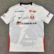 26-27 Nagoya Grampus Away Fans Soccer Jersey 名古屋鲸鱼