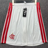26-27 Flamengo Home Shorts Pants