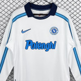 1998-1999 Napoli Away Long Sleeve Retro Soccer Jersey (长袖)