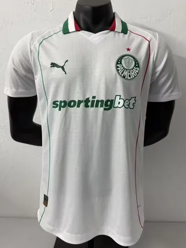 26-27 Palmeiras Away Player Version Soccer Jersey
