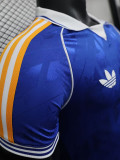 25-26 RMA Blue Casual Edition Player Version Training Shirts (黄边)