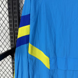 25-26 Boca Juniors Blue Windbreaker