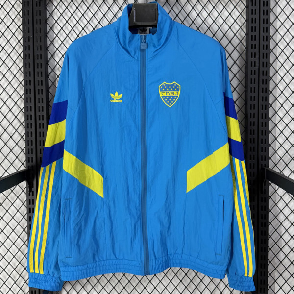 25-26 Boca Juniors Blue Windbreaker