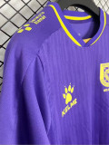 2026 Deportes Concepcion Purple Fans Soccer Jersey