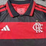 26-27 Flamengo Home Women Soccer Jersey (女)