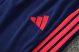 26-27 Colombia White Half Pull Tracksuit (半拉链)