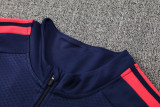 26-27 Colombia Royal blue Half Pull Tracksuit (半拉链)