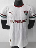 26-27 Fluminense Away Player Version Soccer Jersey