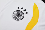 26-27 Germany White Half Pull Tracksuit (半拉链)